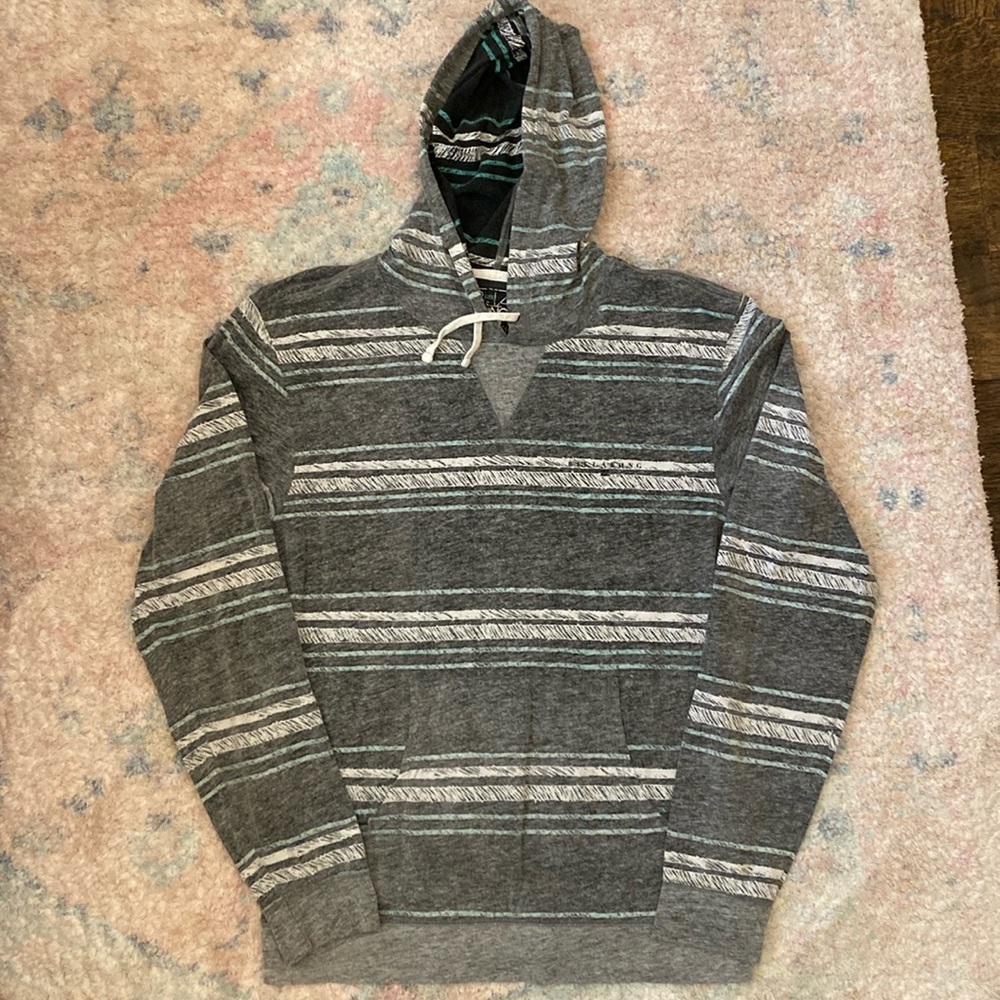 Men’s Billabong hooded pullover